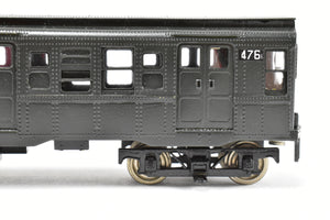 HO Brass NJ Custom Brass IND - Independent Subway System of New York R-4 Cars Set of Three Custom Painted