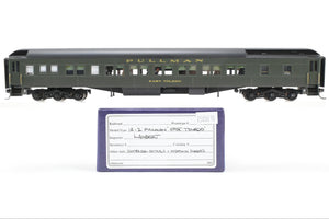 HO Brass Lambert Pullman "East Toledo" 12-1 Heavyweight Sleeping Car Custom Painted w/ Interior Detail Added REBOXX