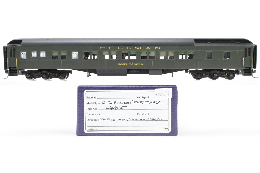 HO Brass Lambert Pullman 