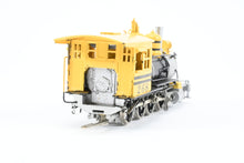 Load image into Gallery viewer, HOn3 Brass Sunset Models D&amp;RGW - Denver &amp; Rio Grande Western C-16 2-8-0 No. 268 “Bumblebee” Factory Painted Black &amp; Yellow
