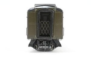 O Brass PSC - Precision Scale Co. Pullman 80' Sleeper 10-1-2 Plan 3585a Rebuilt Vestibule End Mechanical Air FP "Lake Frederick”
