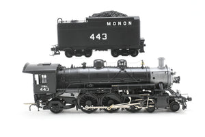HO Brass OMI - Overland Models CIL - Monon K-5a 4-6-2 Pacific Custom Painted No. 443