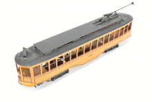 Load image into Gallery viewer, HO Brass Fairfield Models Pittsburgh Railway Co. Jones Trolley Car Single End Version CP #5360

