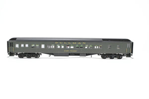 HO Brass Lambert Pullman "East Toledo" 12-1 Heavyweight Sleeping Car Custom Painted w/ Interior Detail Added REBOXX