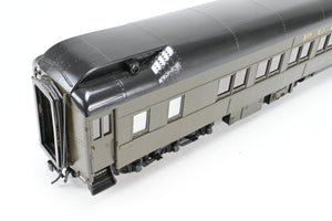 O Brass PSC - Precision Scale Co. Pullman 80' Sleeper 10-1-2 Plan 3585a Rebuilt Vestibule End Mechanical Air FP "Lake Frederick”