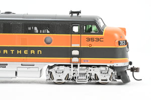 HO Athearn Genesis GN - Great Northern EMD F3-A/F3-B/F3-A Phase II Passenger Set Factory Decorated "Empire Builder" Scheme