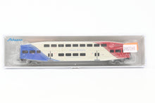 Load image into Gallery viewer, N Athearn 25415 UTA - Front Runner Bombardier Control Car No. 107
