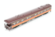 Load image into Gallery viewer, HO NEW Brass NBL - North Bank Line IC - Illinois Central Business Car #1 As-Built Chocolate &amp; Orange
