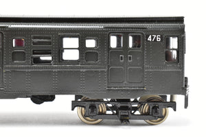 HO Brass NJ Custom Brass IND - Independent Subway System of New York R-4 Cars Set of Three Custom Painted