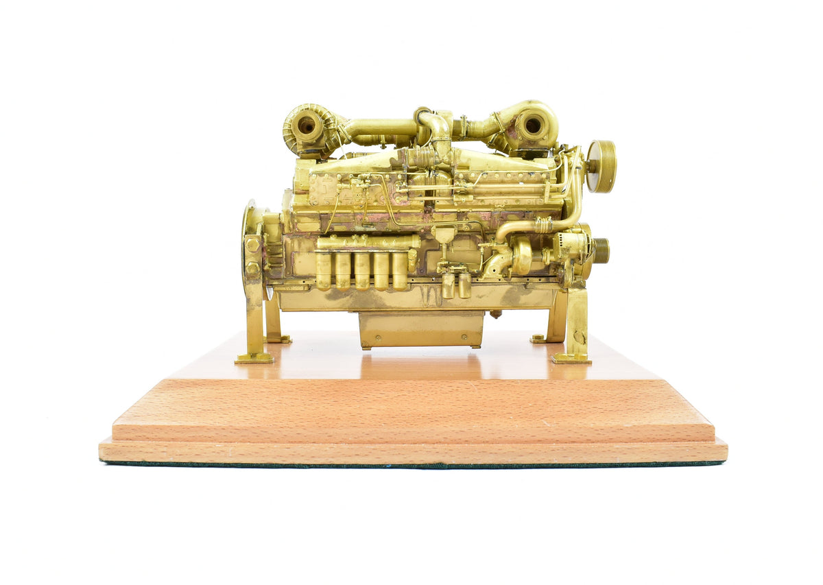 1:18th Scale Brass CON Shadohbleek Enterprises Cummins K2000E Engine S ...