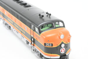HO Athearn Genesis GN - Great Northern EMD F3-A/F3-B/F3-A Phase II Passenger Set Factory Decorated "Empire Builder" Scheme