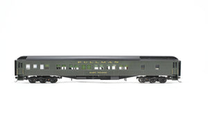 HO Brass Lambert Pullman "East Toledo" 12-1 Heavyweight Sleeping Car Custom Painted w/ Interior Detail Added REBOXX