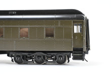 Load image into Gallery viewer, O Brass PSC - Precision Scale Co. Pullman 80&#39; Sleeper 10-1-2 Plan 3585a Rebuilt Vestibule End Mechanical Air FP &quot;Lake Frederick”
