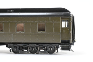O Brass PSC - Precision Scale Co. Pullman 80' Sleeper 10-1-2 Plan 3585a Rebuilt Vestibule End Mechanical Air FP "Lake Frederick”