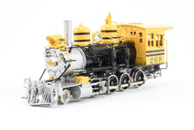 Load image into Gallery viewer, HOn3 Brass Sunset Models D&amp;RGW - Denver &amp; Rio Grande Western C-16 2-8-0 No. 268 “Bumblebee” Factory Painted Black &amp; Yellow
