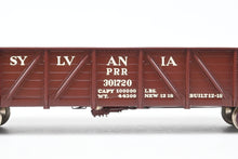 Load image into Gallery viewer, Gauge 1 - 1:32nd Scale Brass PSC - Precision Scale Co. PRR - Pennsylvania Railroad USRA 50-Ton Drop Bottom Gondola Factory Painted No. 301720
