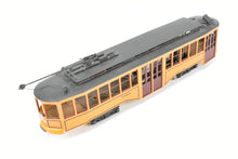 Load image into Gallery viewer, HO Brass Fairfield Models Pittsburgh Railway Co. Jones Trolley Car Single End Version CP #5360
