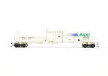 Load image into Gallery viewer, HO Brass CON OMI - Overland Models, Inc. Various Roads Linde-Union Tank Liquid Argon #80017 F/P
