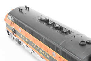 HO Athearn Genesis GN - Great Northern EMD F3-A/F3-B/F3-A Phase II Passenger Set Factory Decorated "Empire Builder" Scheme