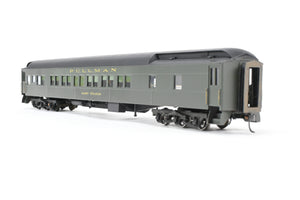 HO Brass Lambert Pullman "East Toledo" 12-1 Heavyweight Sleeping Car Custom Painted w/ Interior Detail Added REBOXX