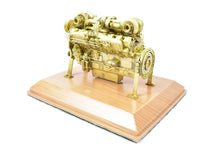 Load image into Gallery viewer, 1/18 Scale Brass CON Shadohbleek Enterprises Cummins K2000E Engine
