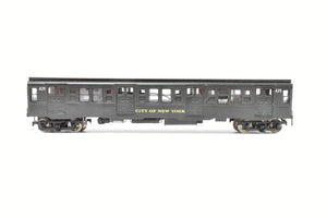 HO Brass NJ Custom Brass IND - Independent Subway System of New York R-4 Cars Set of Three Custom Painted