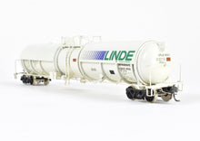 Load image into Gallery viewer, HO Brass CON OMI - Overland Models, Inc. Various Roads Linde-Union Tank Liquid Argon #80017 F/P
