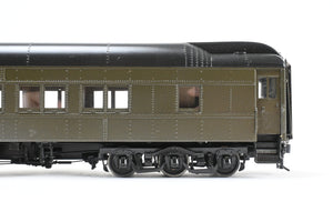 O Brass PSC - Precision Scale Co. Pullman 80' Sleeper 10-1-2 Plan 3585a Rebuilt Vestibule End Mechanical Air FP "Lake Frederick”