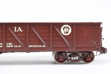 Load image into Gallery viewer, Gauge 1 - 1:32nd Scale Brass PSC - Precision Scale Co. PRR - Pennsylvania Railroad USRA 50-Ton Drop Bottom Gondola Factory Painted No. 301720
