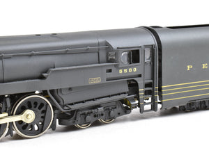 HO CON Brass Key Imports PRR - Pennsylvania Railroad T-1 Duplex "Late" Custom Painted #5500