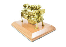 Load image into Gallery viewer, 1/18 Scale Brass CON Shadohbleek Enterprises Cummins K2000E Engine
