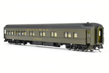 Load image into Gallery viewer, HO NEW Brass TCY - The Coach Yard CB&amp;Q - Burlington Route "Lancaster Club" HW 2-2-2-1 sleeper-Lounge Pullman With Ice Air FP
