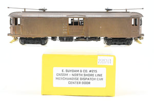 HO Brass Suydam CNS&M - North Shore Line Interurban 215 Merchandise Dispatch Car REBOXX
