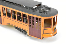 Load image into Gallery viewer, HO Brass Fairfield Models Pittsburgh Railway Co. Jones Trolley Car Single End Version CP #5360
