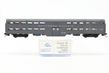Load image into Gallery viewer, N WOT - Wheels of Time 11513 SP - Southern Pacific Bilevel Commute Coach No. 3713 Gray
