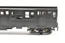 Load image into Gallery viewer, HO Brass NJ Custom Brass IND - Independent Subway System of New York R-4 Cars Set of Three Custom Painted
