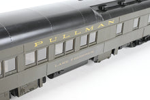 Load image into Gallery viewer, O Brass PSC - Precision Scale Co. Pullman 80&#39; Sleeper 10-1-2 Plan 3585a Rebuilt Vestibule End Mechanical Air FP &quot;Lake Frederick”
