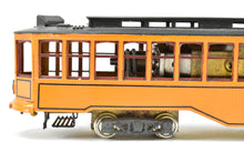 Load image into Gallery viewer, HO Brass Fairfield Models Pittsburgh Railway Co. Jones Trolley Car Single End Version CP #5360

