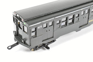 HO Brass NJ Custom Brass IND - Independent Subway System of New York R-4 Cars Set of Three Custom Painted