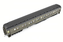 Load image into Gallery viewer, HO NEW Brass TCY - The Coach Yard CB&amp;Q - Burlington Route "Lancaster Club" HW 2-2-2-1 sleeper-Lounge Pullman With Ice Air FP
