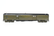 Load image into Gallery viewer, HO Brass W&amp;R Enterprises NP - Northern Pacific Baggage Car Nos. 1500 - 1515 Custom Painted Pullman Green No. 1511 REBOXX
