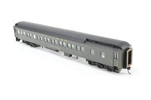 HO Brass Lambert Pullman "East Toledo" 12-1 Heavyweight Sleeping Car Custom Painted w/ Interior Detail Added REBOXX