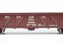Load image into Gallery viewer, Gauge 1 - 1:32nd Scale Brass PSC - Precision Scale Co. PRR - Pennsylvania Railroad USRA 50-Ton Drop Bottom Gondola Factory Painted No. 301720
