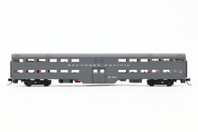 Load image into Gallery viewer, N WOT - Wheels of Time 11513 SP - Southern Pacific Bilevel Commute Coach No. 3713 Gray
