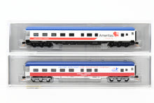 Load image into Gallery viewer, N MicroTrains Line Life Insurance Special 2-Pack RARE!
