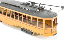 Load image into Gallery viewer, HO Brass Fairfield Models Pittsburgh Railway Co. Jones Trolley Car Single End Version CP #5360
