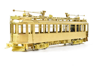 HO BrassTOWS - The Original Whistle Stop PE - Pacific Electric #994-998 Class Venice Car NO BOX