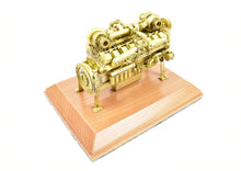 Load image into Gallery viewer, 1/18 Scale Brass CON Shadohbleek Enterprises Cummins K2000E Engine
