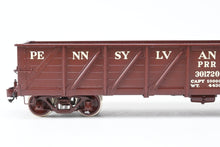 Load image into Gallery viewer, Gauge 1 - 1:32nd Scale Brass PSC - Precision Scale Co. PRR - Pennsylvania Railroad USRA 50-Ton Drop Bottom Gondola Factory Painted No. 301720
