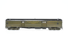 Load image into Gallery viewer, HO Brass W&amp;R Enterprises NP - Northern Pacific Baggage Car Nos. 1500 - 1515 Custom Painted Pullman Green No. 1511 REBOXX
